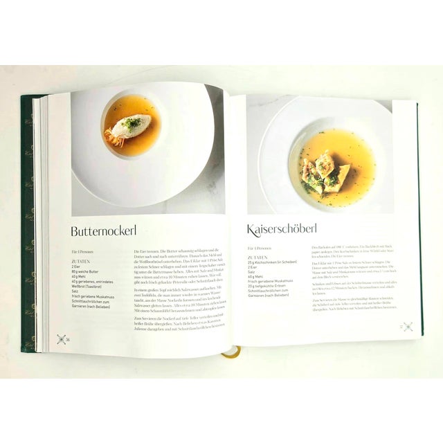 Tiffany Blue German-Language Edition of "Das Original Sacher Kochbuch" Cook Book For Sale - Image 8 of 11