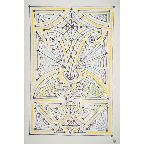 Jean Cocteau, Animal Head, Signed Lithograph For Sale - Image 6 of 6