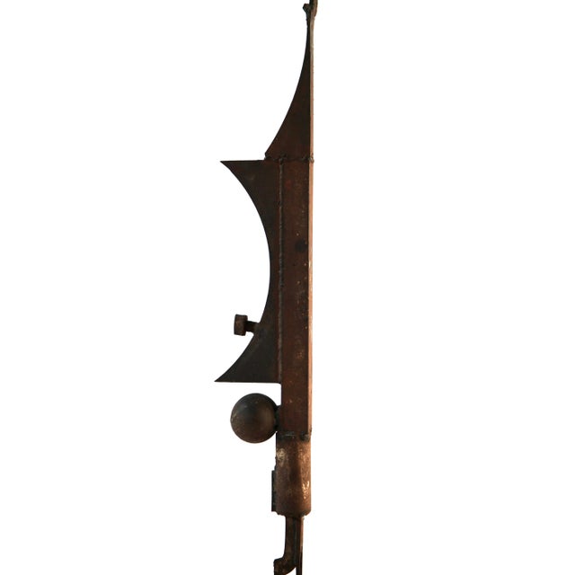 Edwin Neyer, Untitled Iron Stele, 1973, Iron For Sale - Image 10 of 17