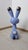 Ceramic Vintage Coniglieschio Model Sculpture in Glazed Ceramic by Massimo Giacon for Studio Superego, 1990s For Sale - Image 7 of 14