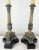 Pair of 18th Century Silver & Gold Candle Pricket Lamps With Custom Shades For Sale - Image 9 of 12