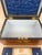 Antique Marquetry Inlaid Wooden Jewelry Box For Sale - Image 13 of 16