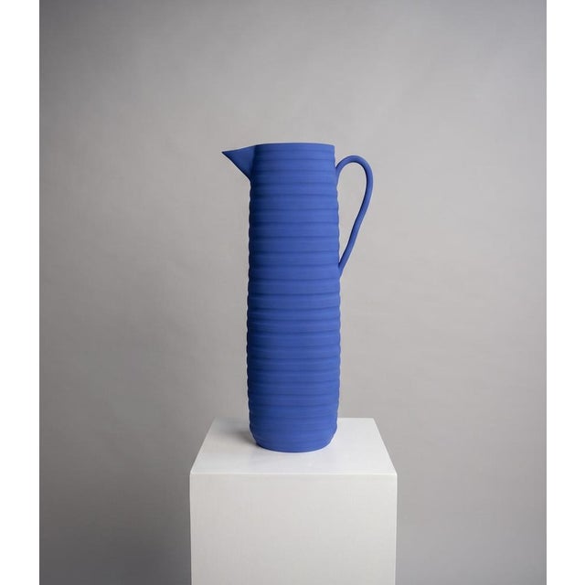Bigger Sculptural Vase in Ceramic by Liliana Silva. Signed by Liliana Silva. Dimensions: W 33 x D 33 x H 55 cm. Materials:...