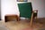 Contemporary Vintage Green Easy Armchair, 1960s For Sale - Image 3 of 9