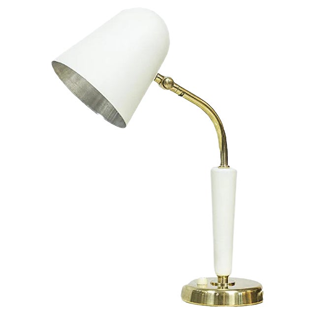 Table Lamp by Bertil Brisborg for Nordiska Kompaniet, 1950s For Sale