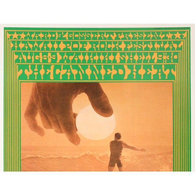 Date: 1994 Size: 28.75 x 20 inches Artist: Victor Moscoso Printer: Toppan Printing Co. About The 100 Best Posters...