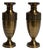 Early 20th Century France Brass Vase For Sale