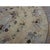 Beige 1920s Antique Beige Bouquets Roses Folk Art American Hooked Cotton Round Rug For Sale - Image 8 of 9