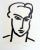 Matisse, Large Head of Katia Beautiful lithograph on thick paper In excellent condition 60 x 40 cm This piece has an...