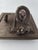 1950s Vintage Cast Iron Fireplace Plate, 1950s For Sale - Image 5 of 8