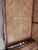 Antique British Anglo Indian Carved Mahogany Cane Seat and Back Settee For Sale - Image 12 of 18