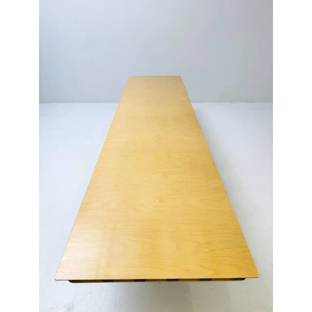 Birch Unistandard Writing Table from Atelier Alinea For Sale - Image 4 of 11