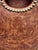 Edward Ferrell Tufted Brown Leather Dining Chairs -Set of 4 For Sale - Image 9 of 15