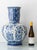 1960s Delftware Floor Vase in Blue and White Chinoiserie by Plateelbakkerij Ram Arnhem, 1940s For Sale - Image 5 of 14