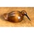 Vintage Carved Wood Bird Sculpture For Sale - Image 4 of 12