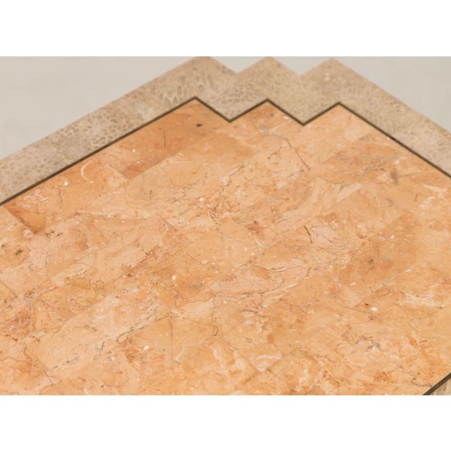 Tessalated Travertine Cabinet, Late 20th C For Sale - Image 10 of 12