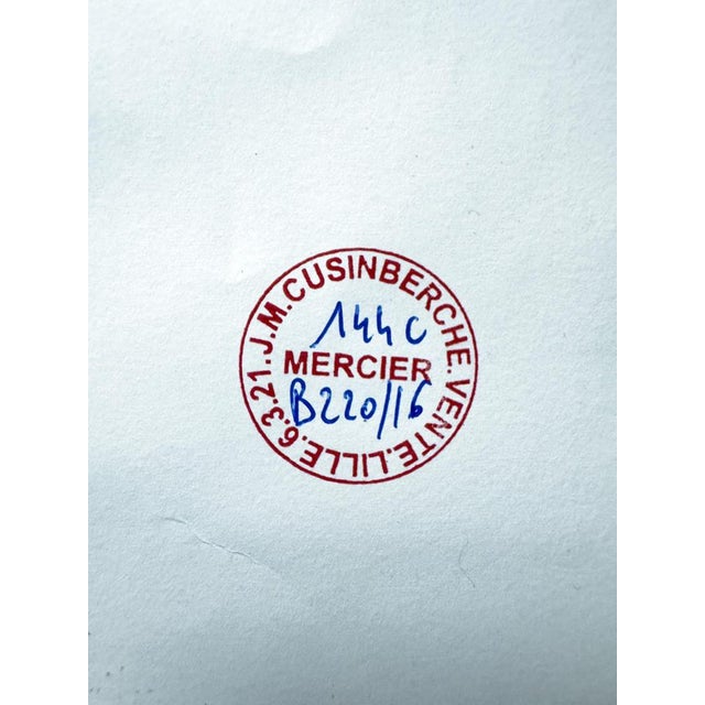 Air France USSR Airline Poster from Georges Mathieu, 1968 For Sale - Image 4 of 11