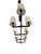 Industrial Restoration Hardware Chandelier For Sale - Image 3 of 4