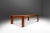 1970s Danish Modern Low Profile Coffee Table in Teak W/ Glass Top by Skrillinge Mobelfabrik, Denmark, C. 1970s For Sale - Image 5 of 12