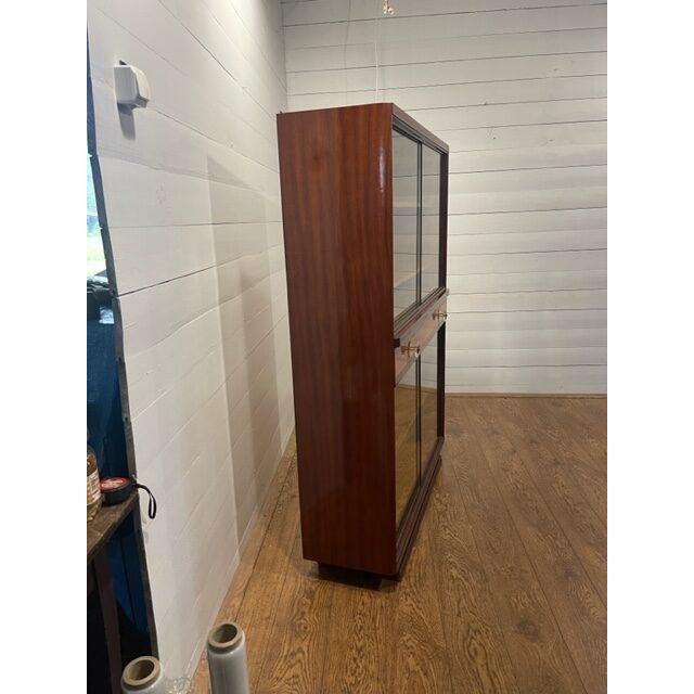 1920s Art Deco Bar Showcase by Halabala, 1920 For Sale - Image 5 of 7