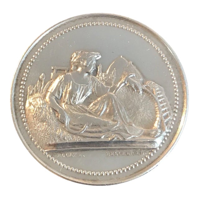 French Medal Award: Societe D’Agriculture De Beauvais 1884 - Agricultural Prize For Sale