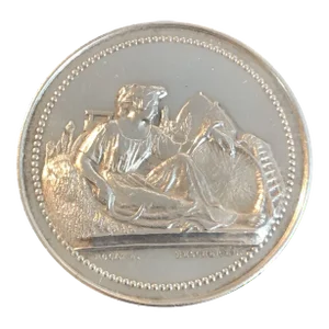French Medal Award: Societe D’Agriculture De Beauvais 1884 - Agricultural Prize