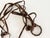 Animal Skin Vintage Leather Harness Strap Wall Hanging Decor For Sale - Image 7 of 7