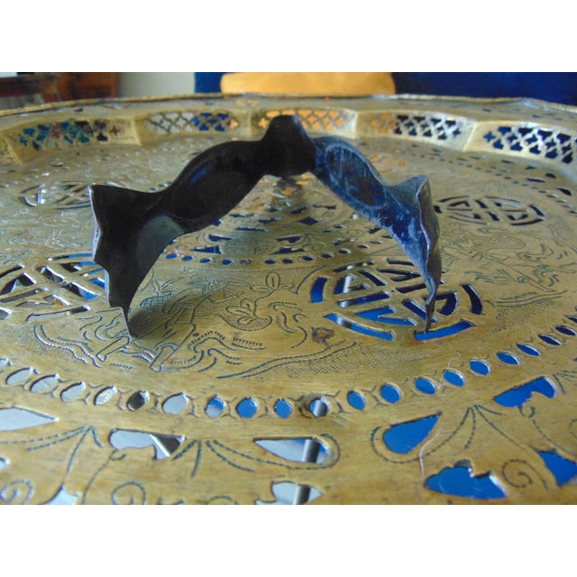 1920s Art Deco Coal Tongs, 1928 For Sale - Image 5 of 6