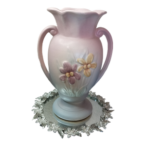 1970s Hull Usa Amphorous Vase