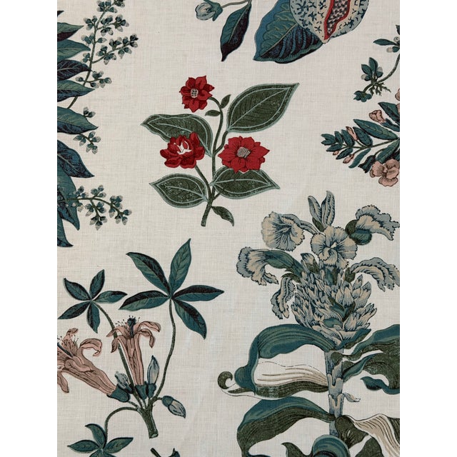 Linnaeus Cowtan & Tout Fabric 2 Yards For Sale In Raleigh - Image 6 of 8