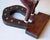 French Decorative Horse in Moleskin with Saddle and Harness, 20th Century For Sale - Image 13 of 13