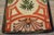 1920s Antique 5 Pointed Star and Leaf Pattern Folk Art American Hooked Rug For Sale In New York - Image 6 of 13