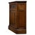 Antique Linenfold Panelled Cabinet in Oak, 1900s For Sale - Image 6 of 14
