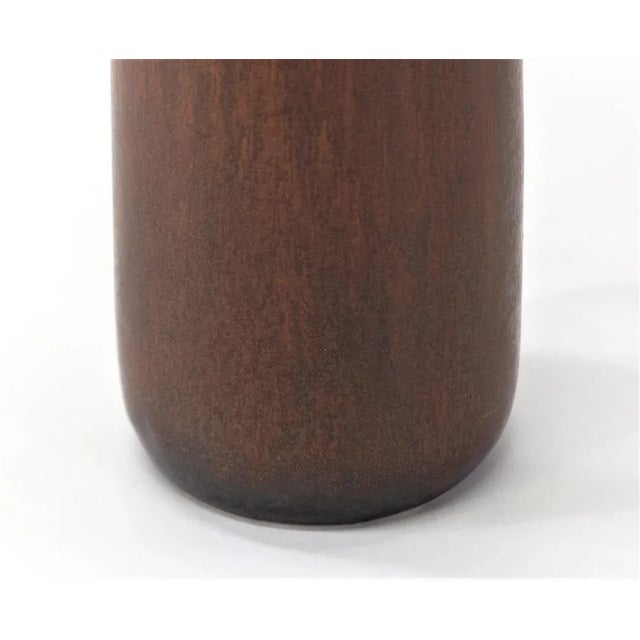 Sandstone Vase by Carl-Harry Stålhane for Rörstrand, 1960 For Sale - Image 6 of 8
