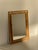 Rectangular Bamboo Rattan Mirror, 1970s, in Flawless conditions. Designed 1970 to 1979
