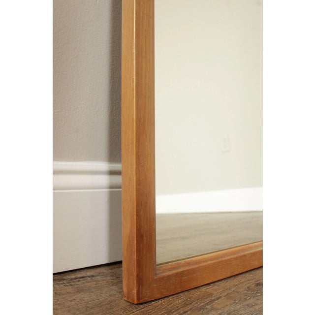 Drexel 'Casa Del Sol' Mid Century Modern Walnut Wall Mirror For Sale In Philadelphia - Image 6 of 12