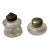 Set of Two Antique Ink Wells For Sale