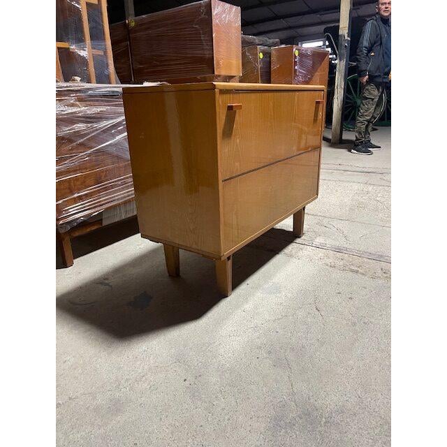 Vintage Bar-Dresser [pillow trunk ] by Tatra Nabytok, 1970 Dims: H= 76 cm W= 89 cm D= 42 cm