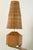 Pencil Reed Rattan 'Lumina' Table Lamp For Sale - Image 6 of 8