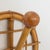 1960s French Rattan Tennis Racket Wall Hook For Sale In Los Angeles - Image 6 of 9