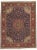 Mid 20th Century Vintage Persian Tabriz Rug, 09'08 X 1211. For Sale - Image 11 of 11