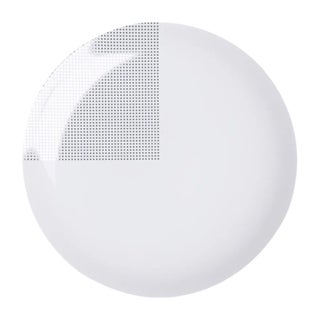 Chronos Platine Bread Plate from Non Sans Raison For Sale