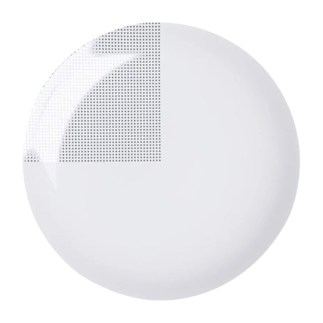 Chronos Platine Bread Plate from Non Sans Raison For Sale