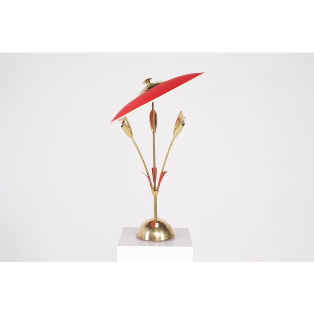Vintage Brass Lamp from Kelma Royal, 1960s For Sale - Image 9 of 9