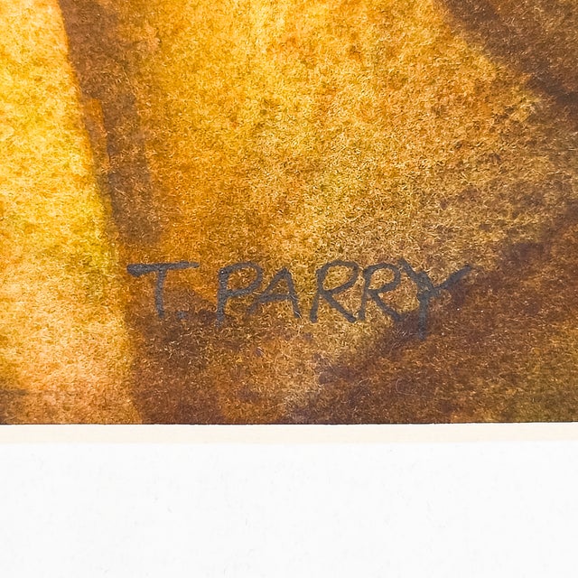 Paint Morning Light #19 - Tomoko Parry, C. 1990s For Sale - Image 7 of 11