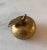 Mid 20th Century Vintage Brass Apple Bell For Sale - Image 5 of 8