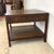 Late 20th Century Late 20th Century Mid-Century Modern End Table With Drawer & Shelf For Sale - Image 5 of 12
