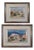 Spanish Artist, Impressionist Colourist Landscapes, Oil Paintings, Set of 2 For Sale