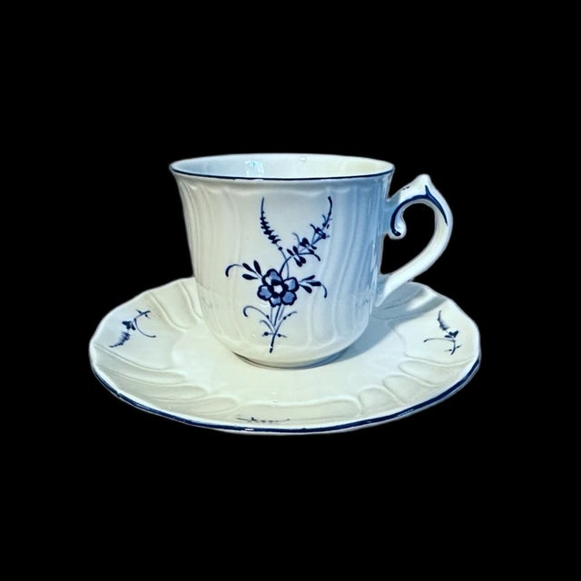 Villeroy & Boch Vintage Villeroy & Boch Vieux Luxembourg Coffee Pot Serving Set For Sale - Image 4 of 7