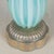 Murano Glass Seguso Mid Century Lamp For Sale - Image 10 of 11